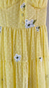 Summer Floral Maxi Long Dress